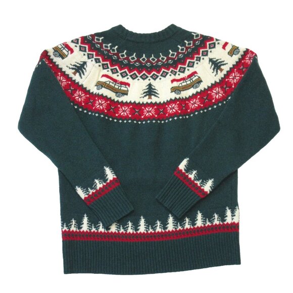 NWT Kiel James Patrick Unisex Griswold Christmas Wool Pullover Sweater XS - Picture 5 of 10